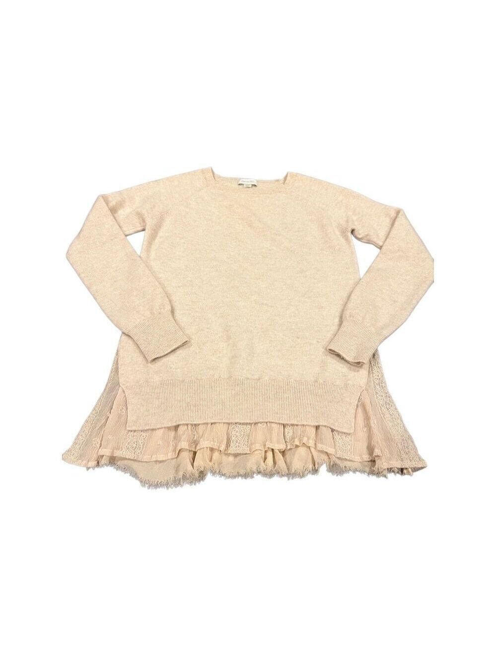 Garnet Hill 100% Cashmere Sweater size XS